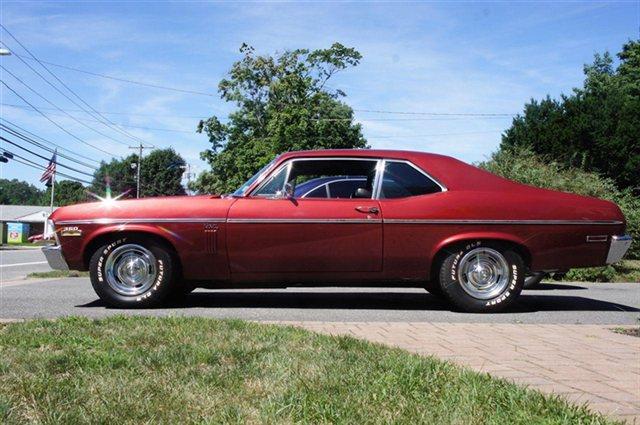 1970 Chevrolet NOVA Reg Cab 133 WB 2WD