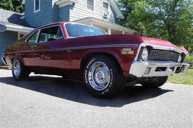 1970 Chevrolet NOVA Reg Cab 133 WB 2WD