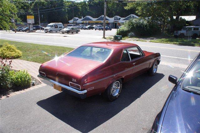 1970 Chevrolet NOVA Reg Cab 133 WB 2WD