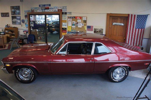 1970 Chevrolet NOVA Reg Cab 133 WB 2WD