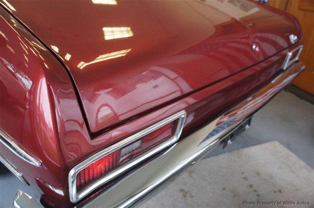 1970 Chevrolet NOVA Reg Cab 133 WB 2WD