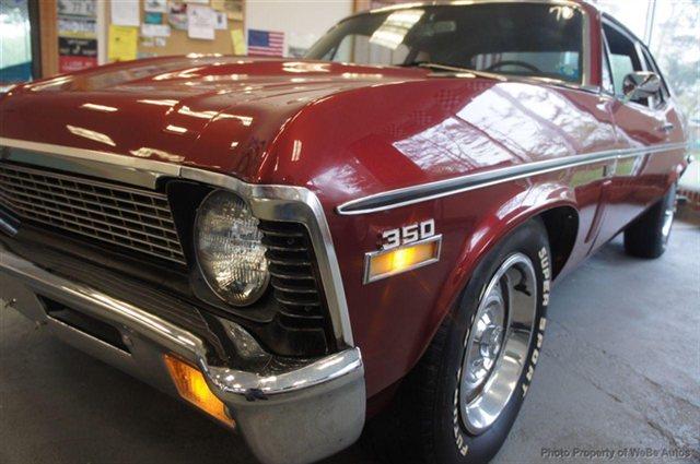 1970 Chevrolet NOVA Reg Cab 133 WB 2WD