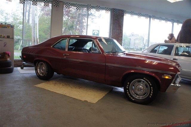 1970 Chevrolet NOVA Reg Cab 133 WB 2WD