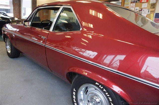 1970 Chevrolet NOVA Reg Cab 133 WB 2WD