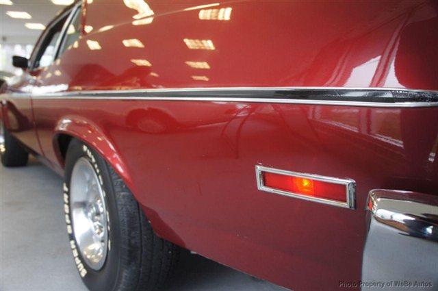 1970 Chevrolet NOVA Reg Cab 133 WB 2WD