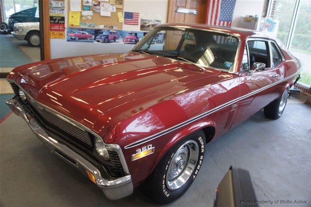 1970 Chevrolet NOVA Reg Cab 133 WB 2WD