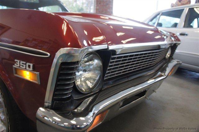 1970 Chevrolet NOVA Reg Cab 133 WB 2WD