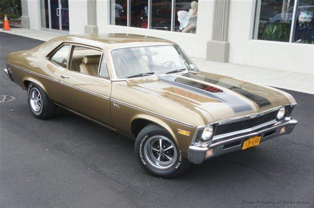 1970 Chevrolet NOVA Reg Cab 133 WB 2WD