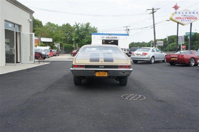 1970 Chevrolet NOVA Reg Cab 133 WB 2WD