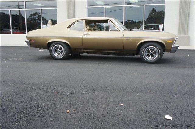 1970 Chevrolet NOVA Reg Cab 133 WB 2WD