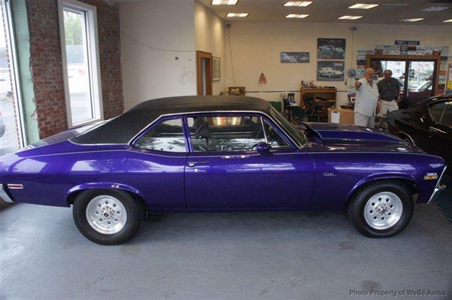 1971 Chevrolet NOVA Reg Cab 133 WB 2WD