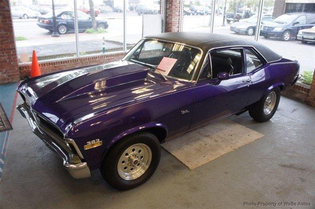 1971 Chevrolet NOVA Reg Cab 133 WB 2WD