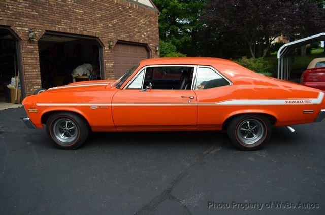 1972 Chevrolet NOVA E350btc Luxury 3