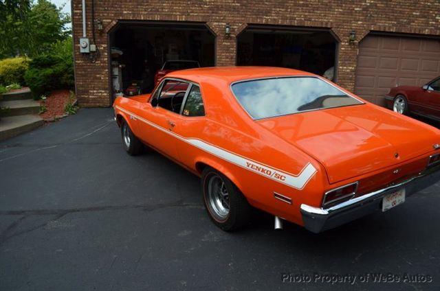 1972 Chevrolet NOVA E350btc Luxury 3