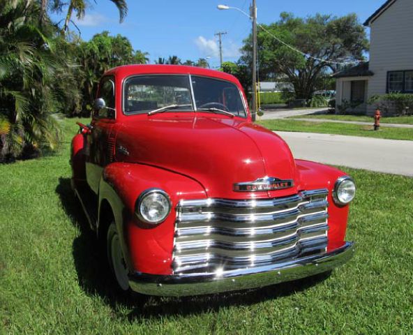 1953 Chevrolet Pickup Lariat/ SUN ROOF