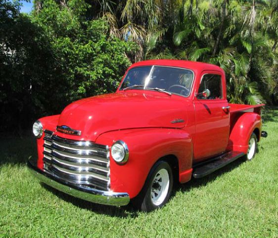 1953 Chevrolet Pickup Lariat/ SUN ROOF