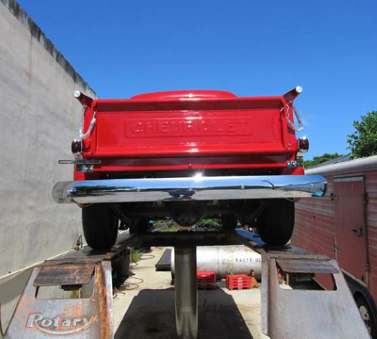 1953 Chevrolet Pickup Lariat/ SUN ROOF