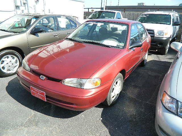 1998 Chevrolet Prizm Crew Cab Amarillo 4X4