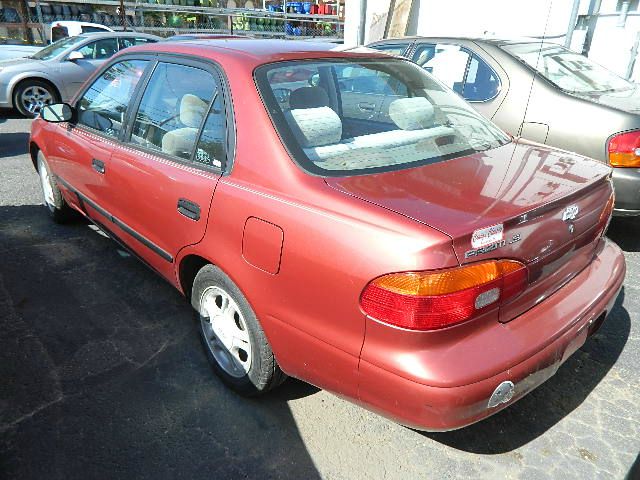 1998 Chevrolet Prizm Crew Cab Amarillo 4X4