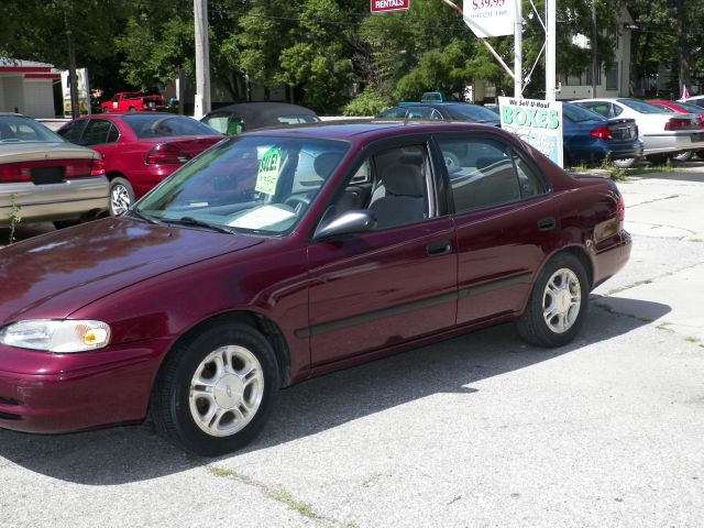 1998 Chevrolet Prizm 4dr Sdn I4 CVT S