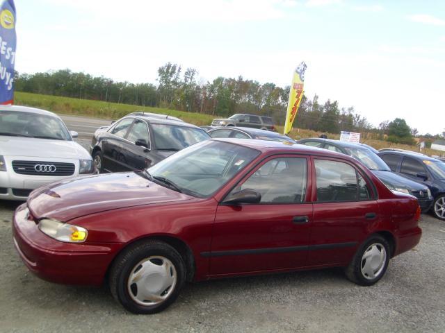 1999 Chevrolet Prizm 3.5tl W/tech Pkg