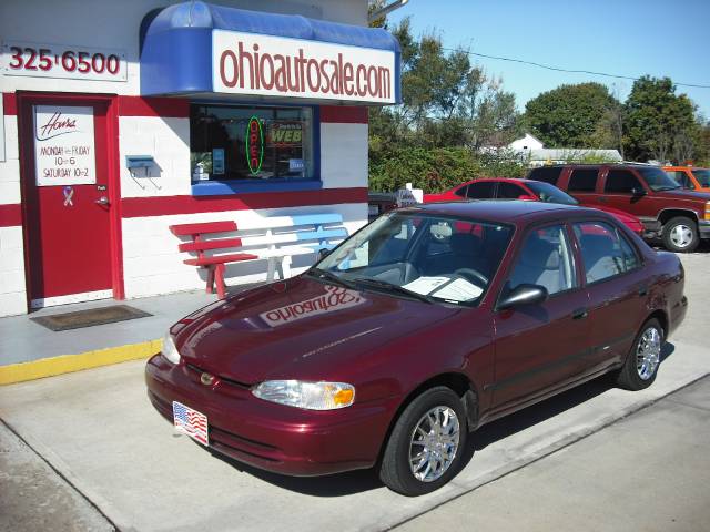 1999 Chevrolet Prizm 2dr Cpe I4 CVT 2.5 S