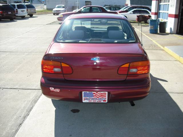 1999 Chevrolet Prizm 2dr Cpe I4 CVT 2.5 S