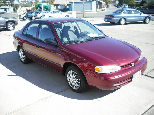 1999 Chevrolet Prizm 2dr Cpe I4 CVT 2.5 S