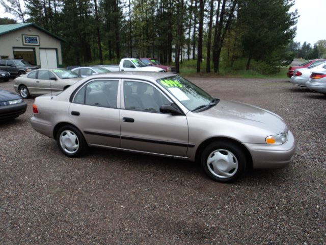 1999 Chevrolet Prizm 4dr Sdn I4 CVT S