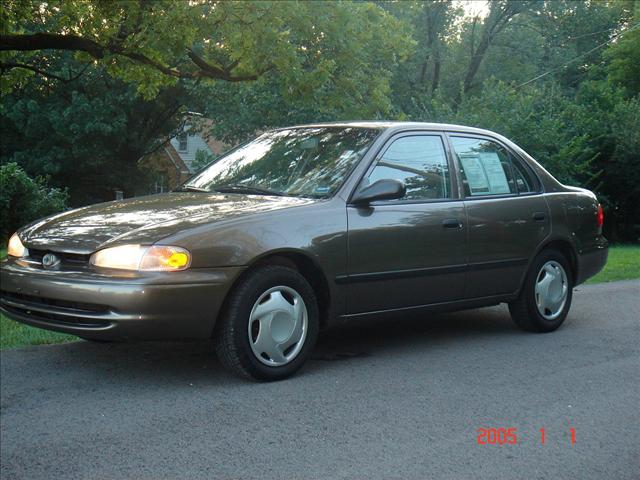 1999 Chevrolet Prizm 2dr Cpe I4 CVT 2.5 S