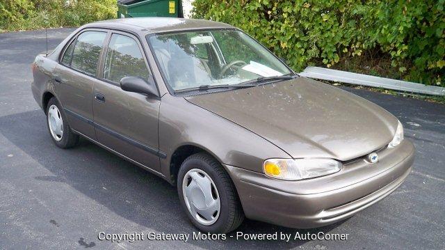 1999 Chevrolet Prizm 2dr Cpe I4 CVT 2.5 S