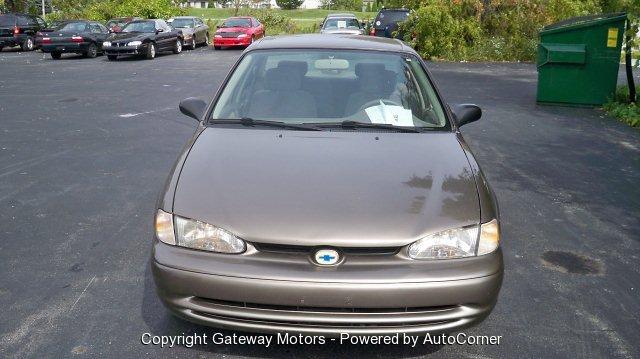 1999 Chevrolet Prizm 2dr Cpe I4 CVT 2.5 S