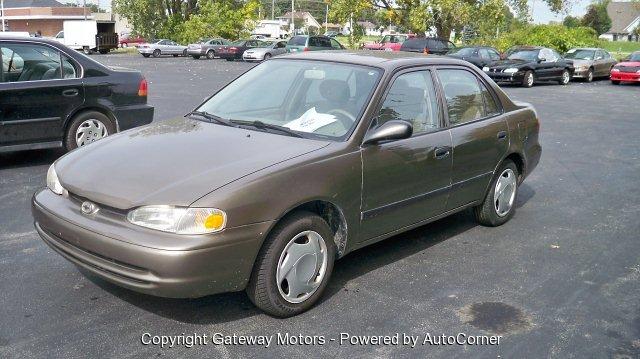 1999 Chevrolet Prizm 2dr Cpe I4 CVT 2.5 S