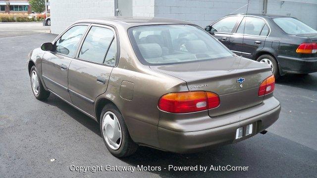 1999 Chevrolet Prizm 2dr Cpe I4 CVT 2.5 S