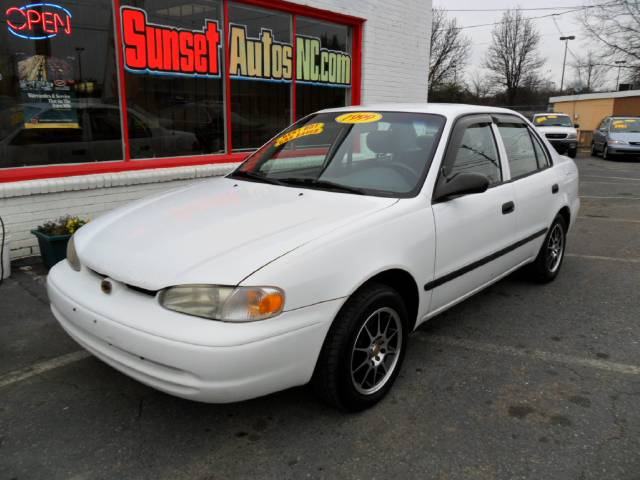 1999 Chevrolet Prizm 4dr Sdn I4 CVT S