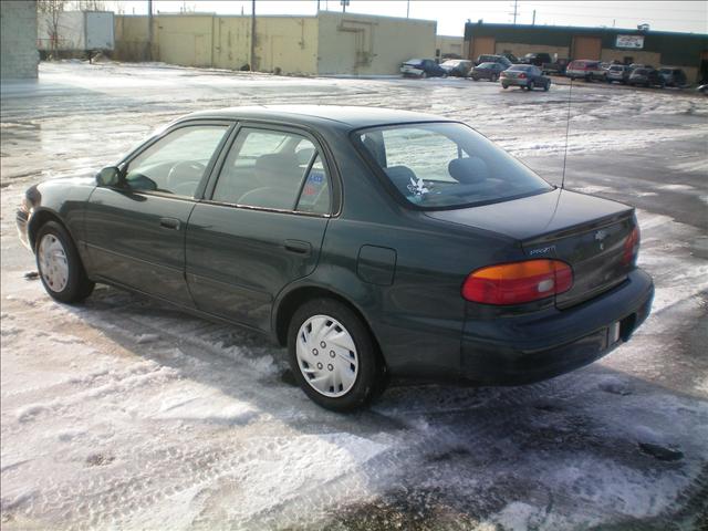 1999 Chevrolet Prizm 2dr Cpe I4 CVT 2.5 S