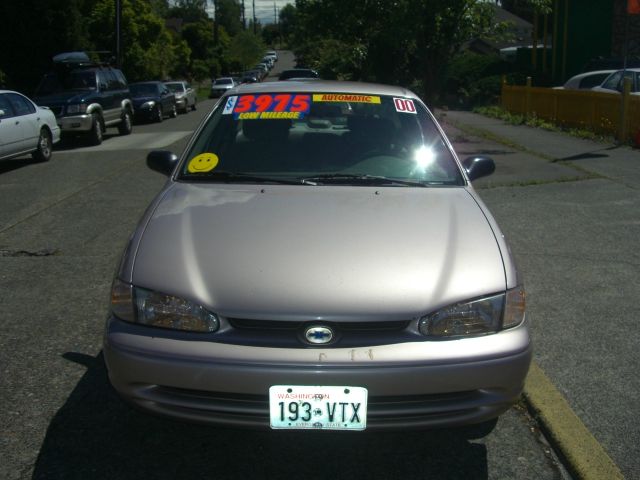 2000 Chevrolet Prizm 4dr Sdn I4 CVT S