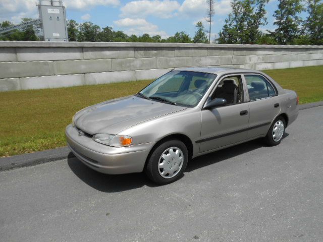 2001 Chevrolet Prizm 4dr Sdn I4 CVT S