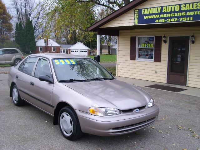 2001 Chevrolet Prizm SE Sedan