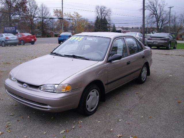 2001 Chevrolet Prizm SE Sedan