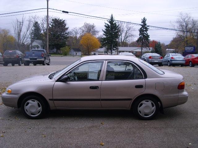 2001 Chevrolet Prizm SE Sedan