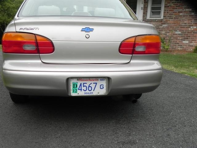 2001 Chevrolet Prizm 4dr Sdn I4 CVT S