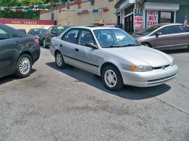 2002 Chevrolet Prizm 4dr Sdn I4 CVT S