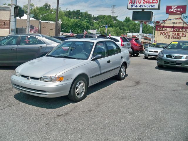 2002 Chevrolet Prizm 4dr Sdn I4 CVT S