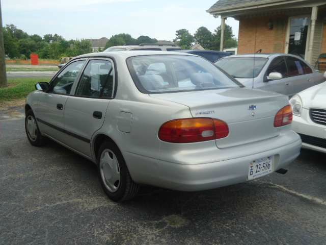 2002 Chevrolet Prizm GXE Special Edition