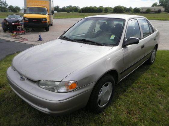 2002 Chevrolet Prizm 4dr Sdn I4 CVT S