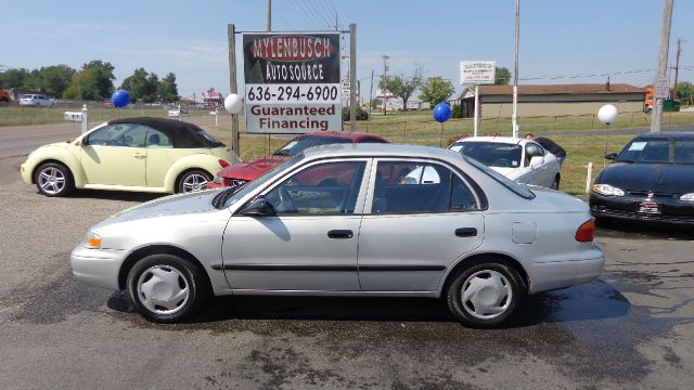 2002 Chevrolet Prizm 4dr Sdn I4 CVT S