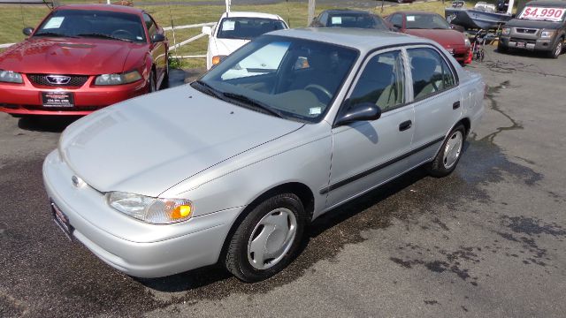 2002 Chevrolet Prizm 4dr Sdn I4 CVT S