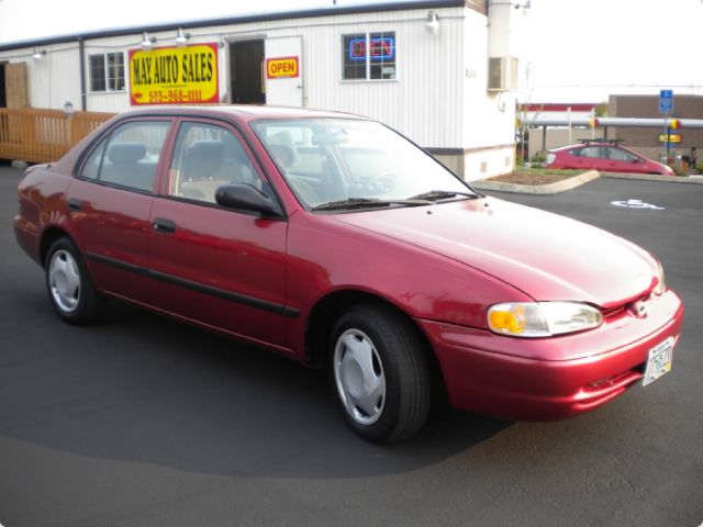 2002 Chevrolet Prizm 4dr Sdn I4 CVT S