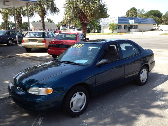 2002 Chevrolet Prizm 4dr Sdn I4 CVT S